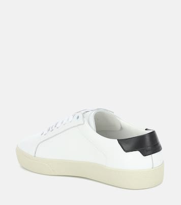 Court Classic SL/06 leather sneakers | Saint Laurent