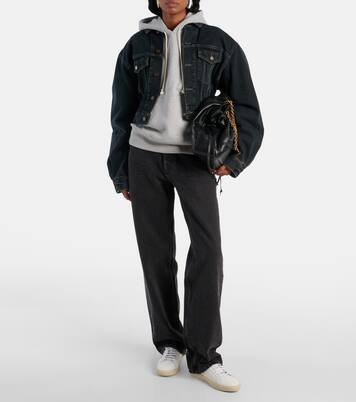 Court Classic SL/06 leather sneakers | Saint Laurent