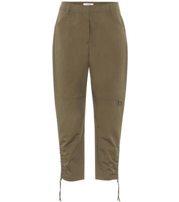 Adventurous Movement cotton pants | Dorothee Schumacher