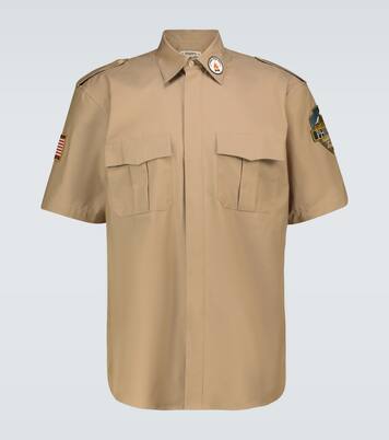 Forest Guardian short-sleeved shirt | Phipps
