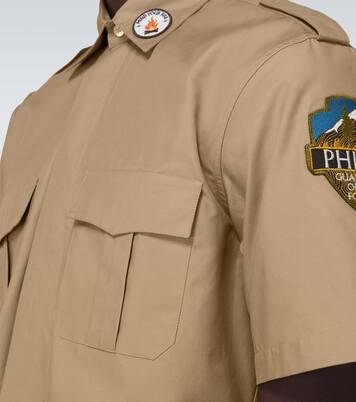 Forest Guardian short-sleeved shirt | Phipps