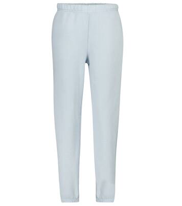 Classic cotton fleece sweatpants | Les Tien