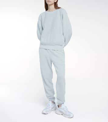 Classic cotton fleece sweatpants | Les Tien