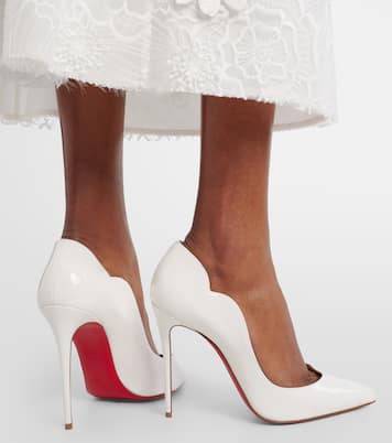 Hot Chick 100 patent leather pumps | Christian Louboutin
