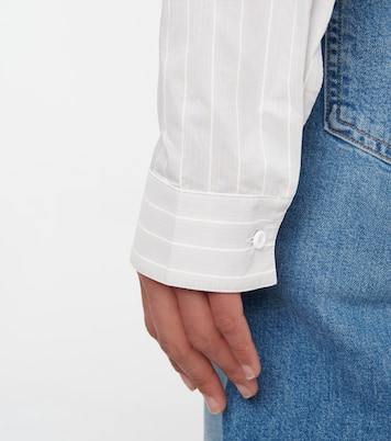 Cropped-Bluse Ludovica aus Popeline | Rta