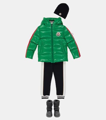 Dincer down jacket | Moncler Enfant