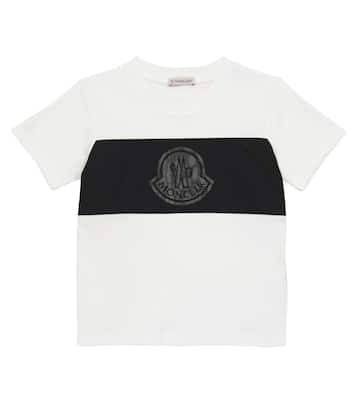 Logo-printed cotton T-shirt | Moncler Enfant