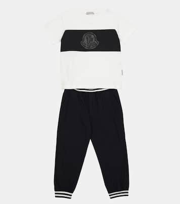 Logo-printed cotton T-shirt | Moncler Enfant