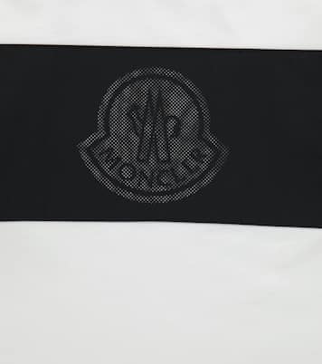 Logo-printed cotton T-shirt | Moncler Enfant