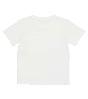 Logo-printed cotton T-shirt | Moncler Enfant