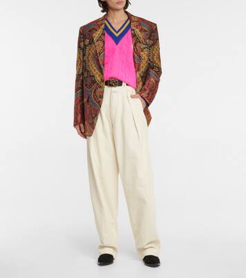 Pantaloni in cotone a gamba larga | Etro