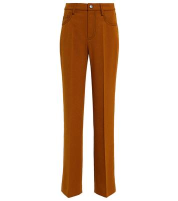 Pantalon droit Basma | Nanushka