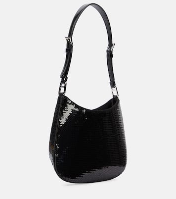 Cleo Small sequined shoulder bag | Prada