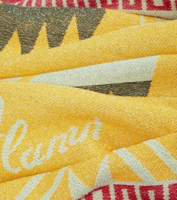Cotton-blend beach towel | Alanui