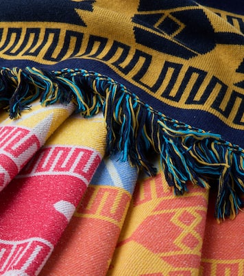 Cotton-blend beach towel | Alanui