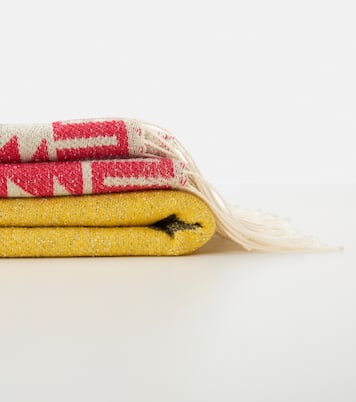 Cotton-blend beach towel | Alanui