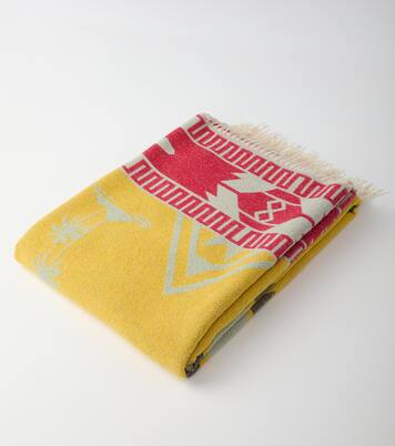 Cotton-blend beach towel | Alanui