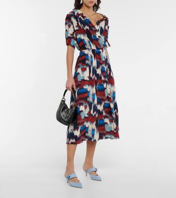 Mules Lola 45 en cuir embossé | Malone Souliers