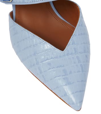 Mules Lola 45 en cuir embossé | Malone Souliers