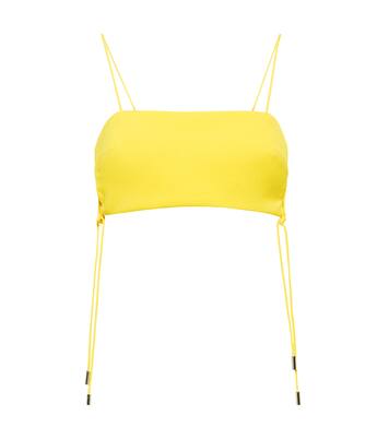 Lace-up bralette | David Koma