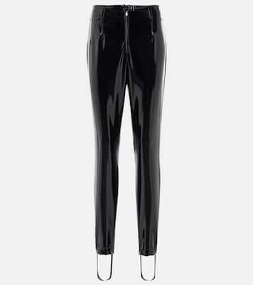 High-rise stirrup pants | Alaïa