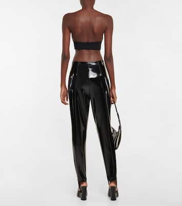 High-rise stirrup pants | Alaïa