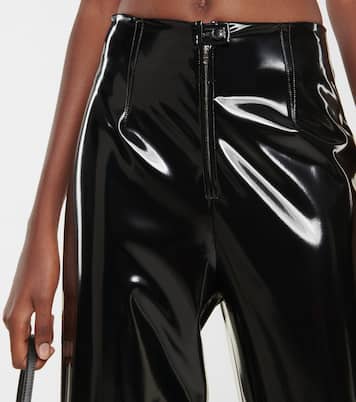 High-rise stirrup pants | Alaïa