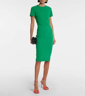 Sandalen aus Leder | Victoria Beckham