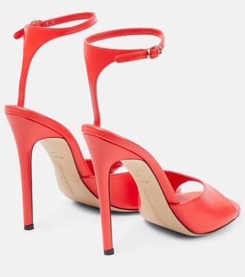 Sandalen aus Leder | Victoria Beckham