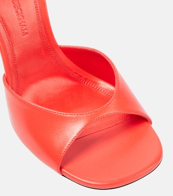 Sandalen aus Leder | Victoria Beckham