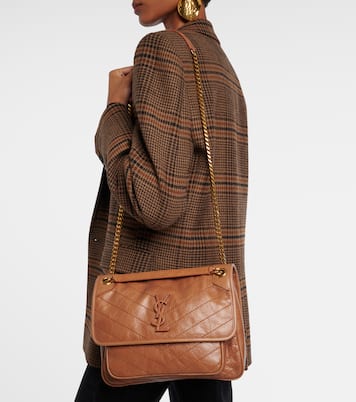 Borsa a spalla Niki Medium in pelle | Saint Laurent