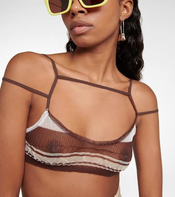 Top Le bandeau Sognu | Jacquemus