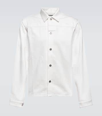 Sobrecamisa de algodón | Jil Sander