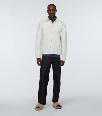 Sobrecamisa de algodón | Jil Sander