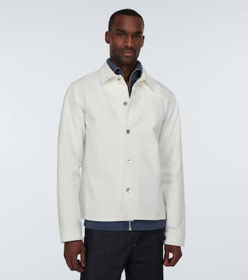 Sobrecamisa de algodón | Jil Sander