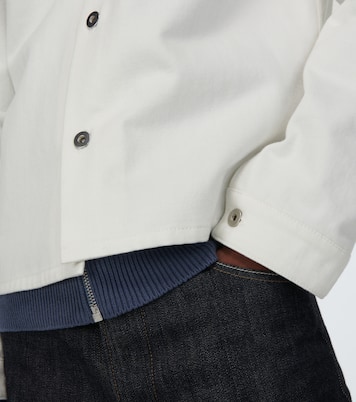 Sobrecamisa de algodón | Jil Sander
