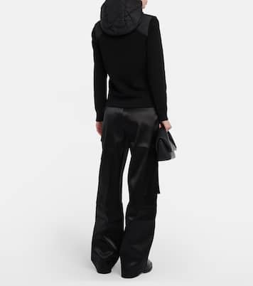 HyBridge® down-paneled wool jacket | Canada Goose