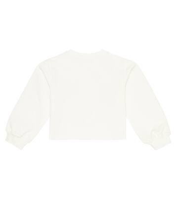Sweat-shirt imprimé en coton | Stella McCartney Kids