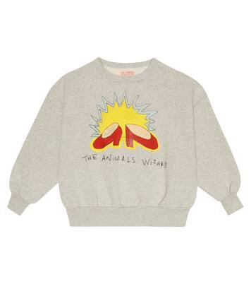 Sweat-shirt imprimé en coton | The Animals Observatory