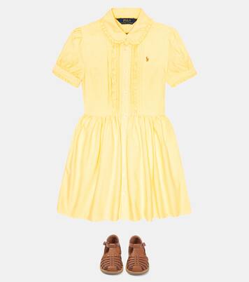 Poppy Pitti leather sandals | Pom d'Api