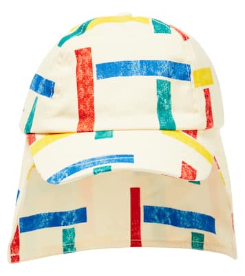 Printed cotton canvas cap | Bobo Choses