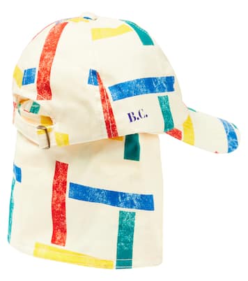 Printed cotton canvas cap | Bobo Choses