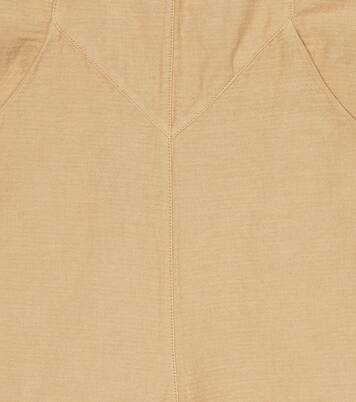 Ybbs cotton overalls | Donsje