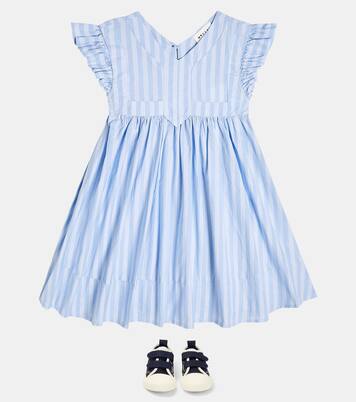 Honey Cassis striped cotton dress | Morley