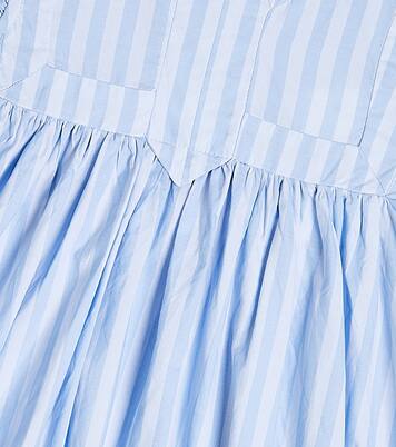 Honey Cassis striped cotton dress | Morley