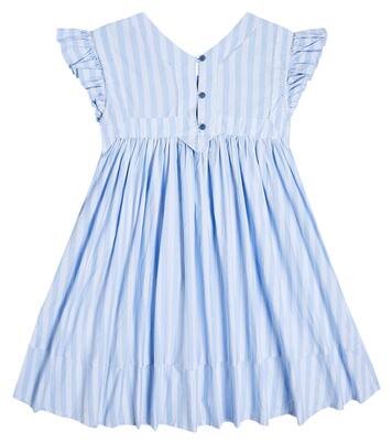 Honey Cassis striped cotton dress | Morley