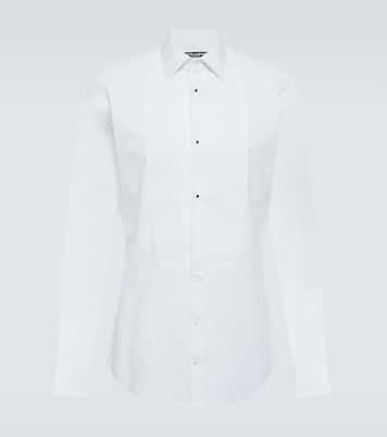 Tuxedo cotton poplin shirt | Dolce&Gabbana
