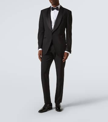 Tuxedo cotton poplin shirt | Dolce&Gabbana