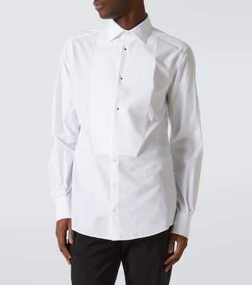 Tuxedo cotton poplin shirt | Dolce&Gabbana