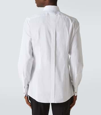 Tuxedo cotton poplin shirt | Dolce&Gabbana
